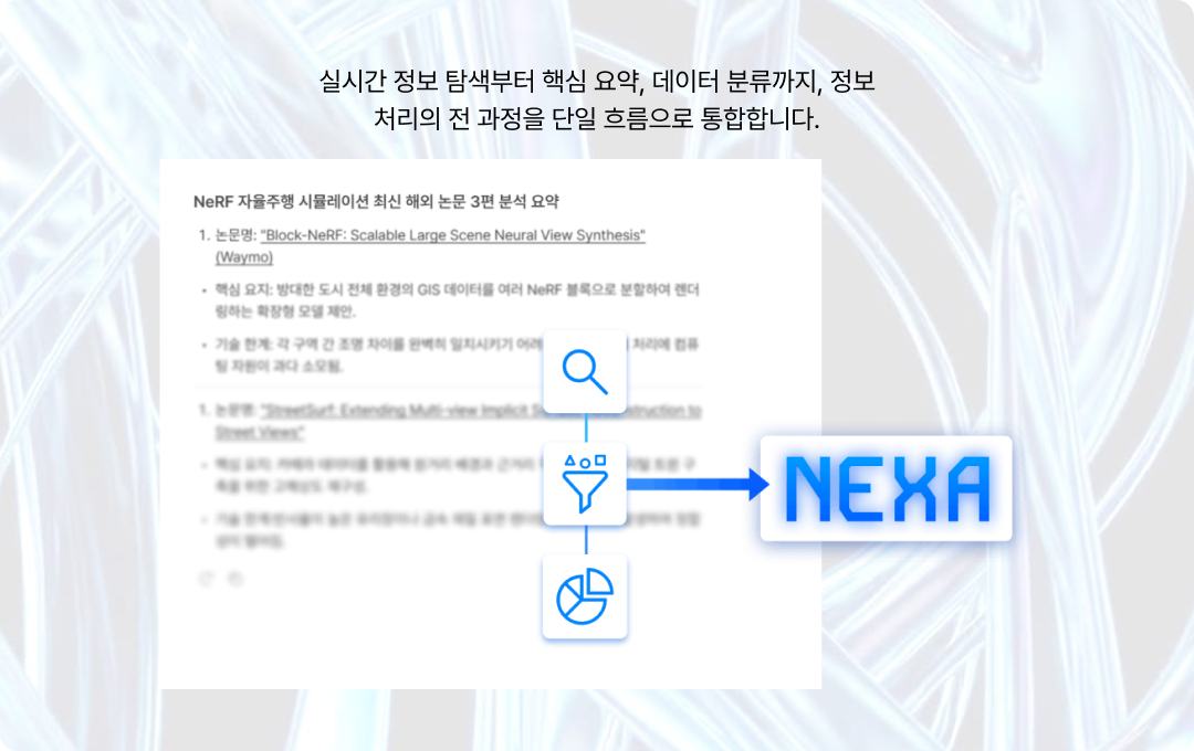 검색·요약·정리 파이프라인 연결